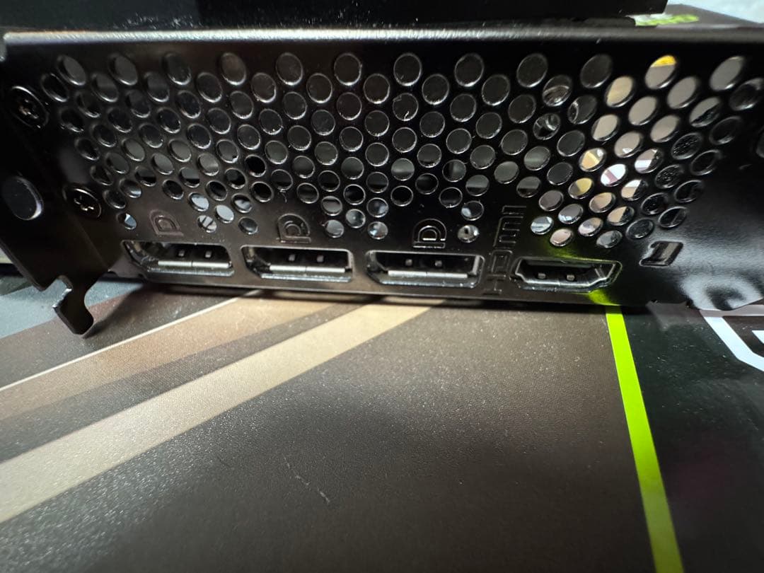 グラフィックボード・グラボ・ビデオカード MSI RTX 3080 GAMING Z TRIO 10G LHR 161