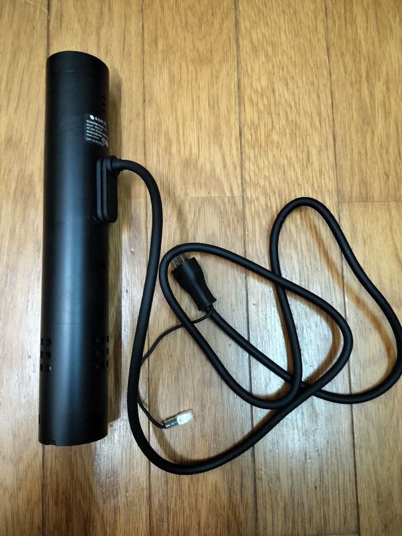 BONIQ 2.0 低温調理器　コンテナフルセット　黒　7L