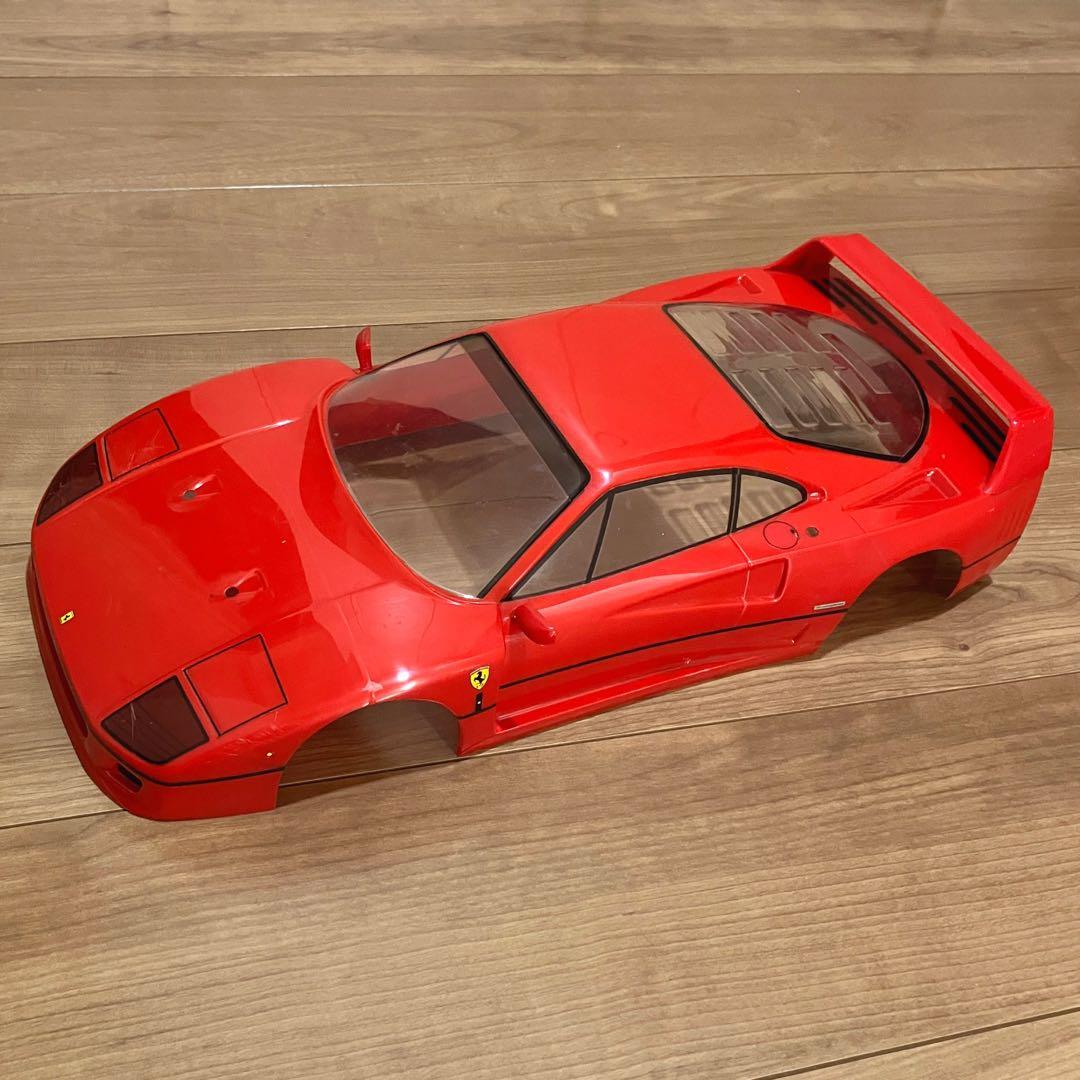 タミヤ RC フェラーリ F40 ボディ Cカー用 Ferrari TAMIYA