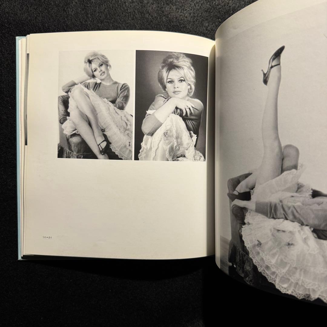 ブリジット・バルドー 写真集 限定 3000部 Sam Levin (B)
