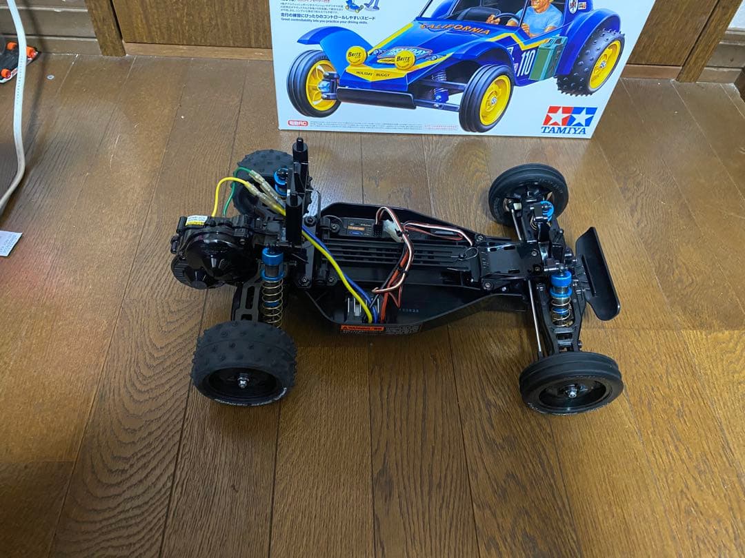 タミヤ　ホリデーバギー　アンプ　サーボ付き　dt-02 dt02 ラジコン
