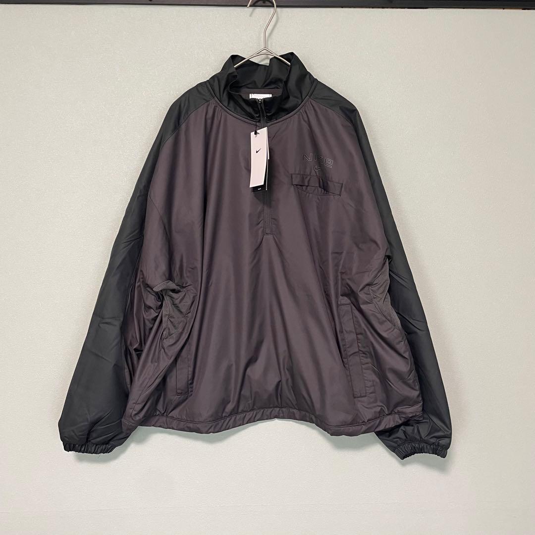 L 新品 ナイキ ランニングジャケット ハーフジップ レディース フリース