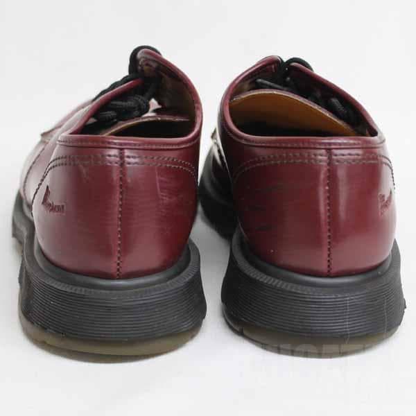 Dr.Martens レザーシューズ 4ホール UK8 レッド 071K15