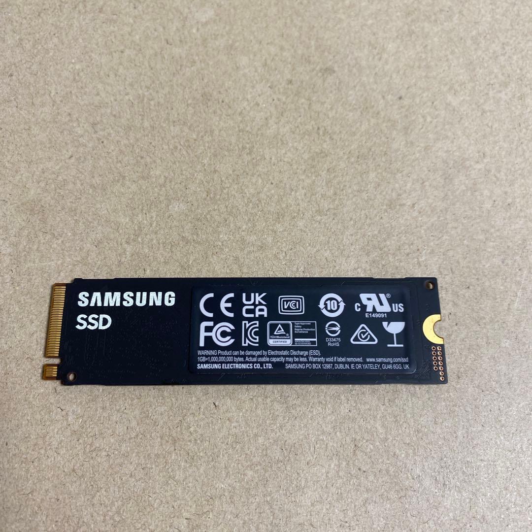 ジャンク品　Samsung SSD 980 1TB