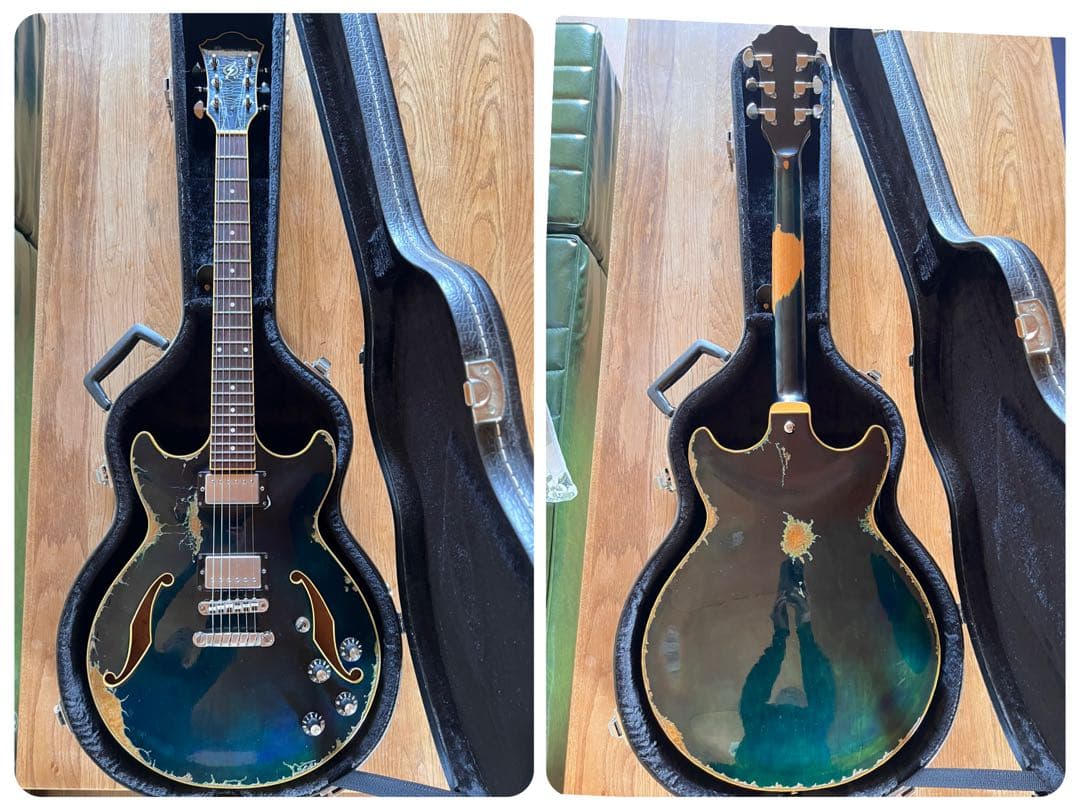 ⭐︎Custom HardAged Ibanez Artcoreセミアコ⭐︎