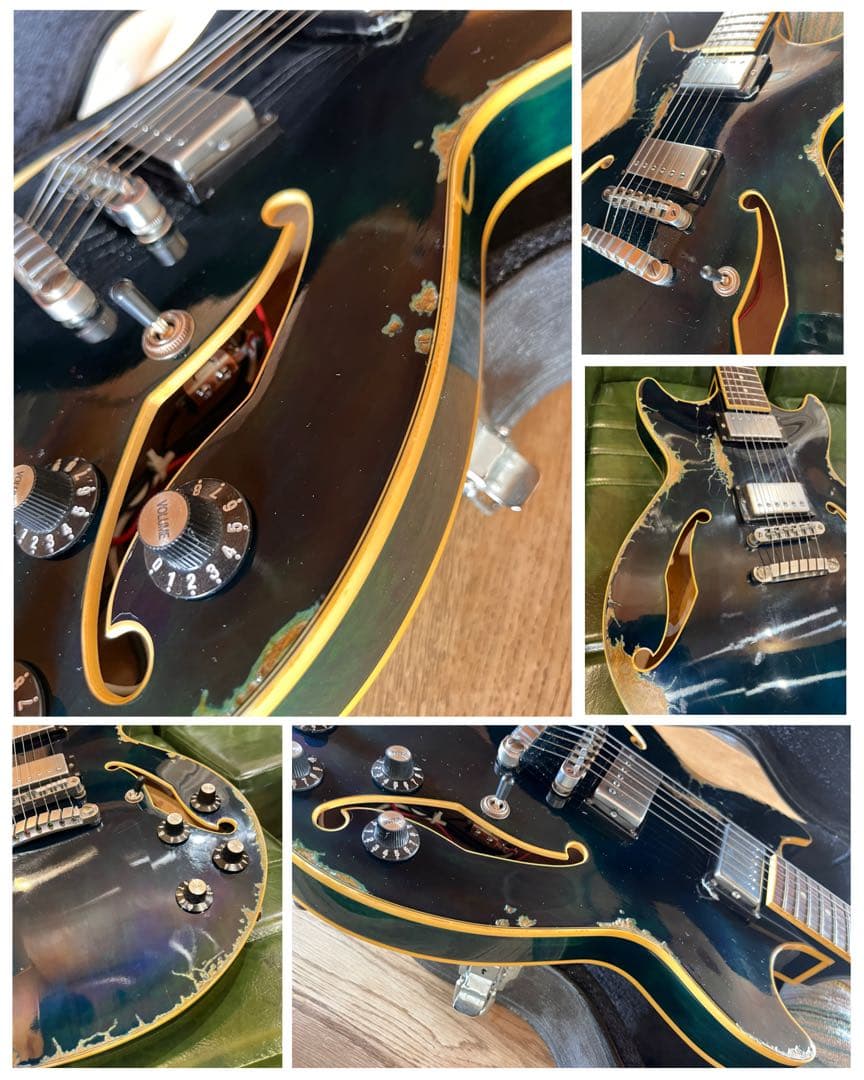 ⭐︎Custom HardAged Ibanez Artcoreセミアコ⭐︎