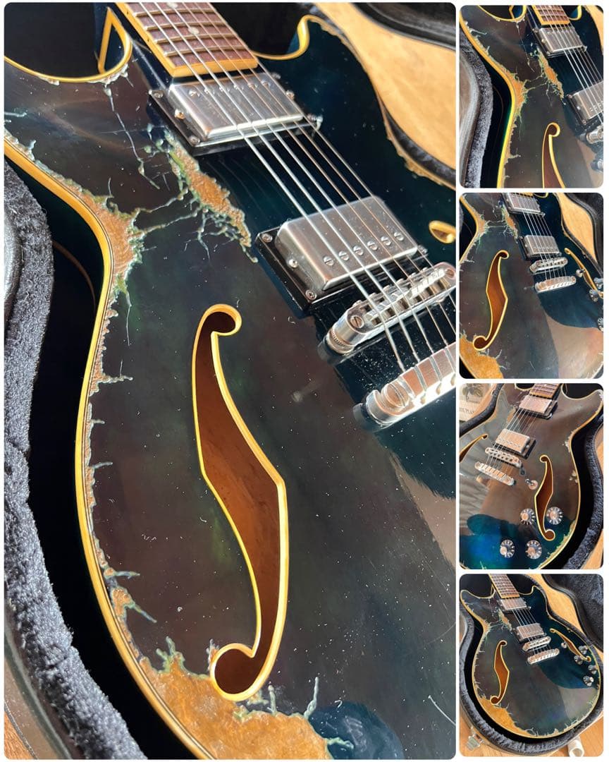 ⭐︎Custom HardAged Ibanez Artcoreセミアコ⭐︎