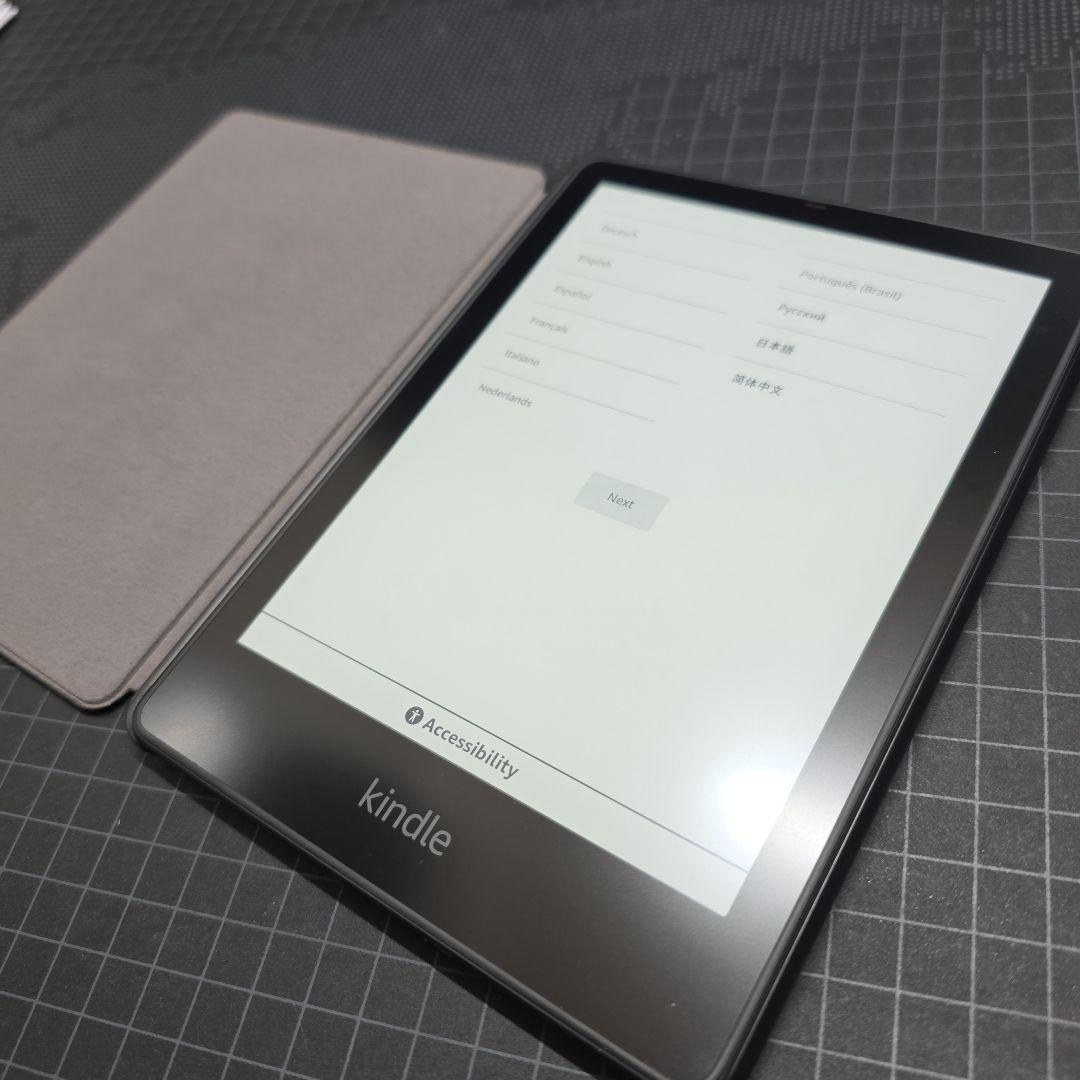 Kindle Paperwhiteシグニチャー エディション (32GB)6.8