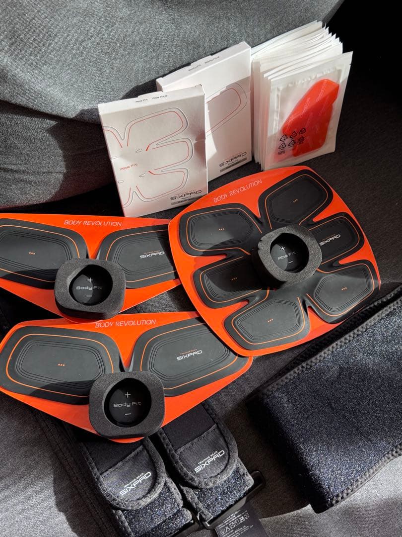 SIXPAD アブズスフィット×1 ボデイフィット×2