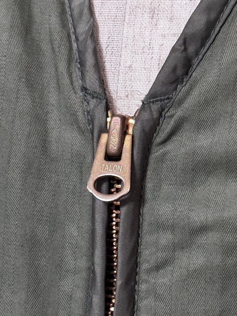RRL Burman Work Vest ワークベスト バック刺繍 超希少