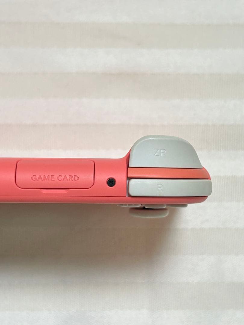 Nintendo Switch Lite ピンク 本体＋純正充電器