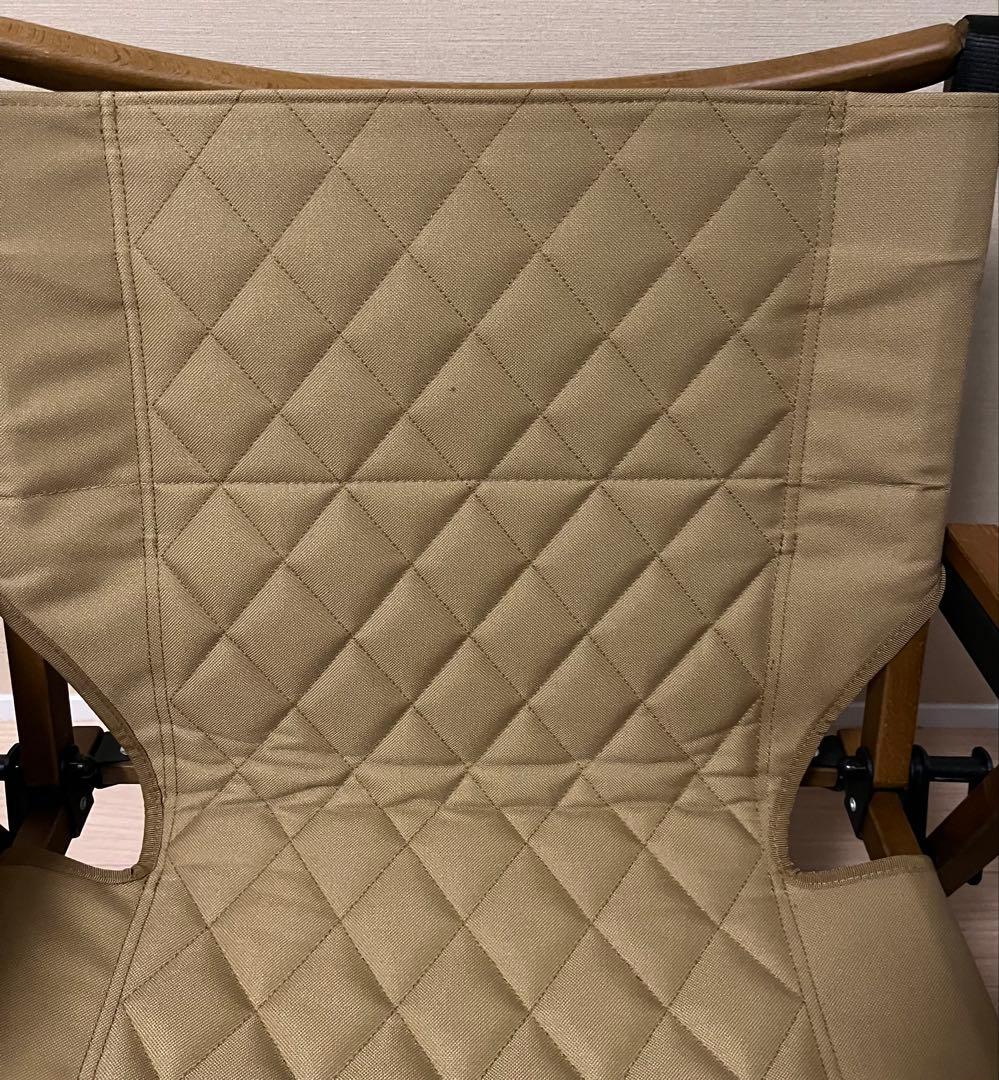 WAQ Folding Wood Chair ウッドチェア 2脚セット