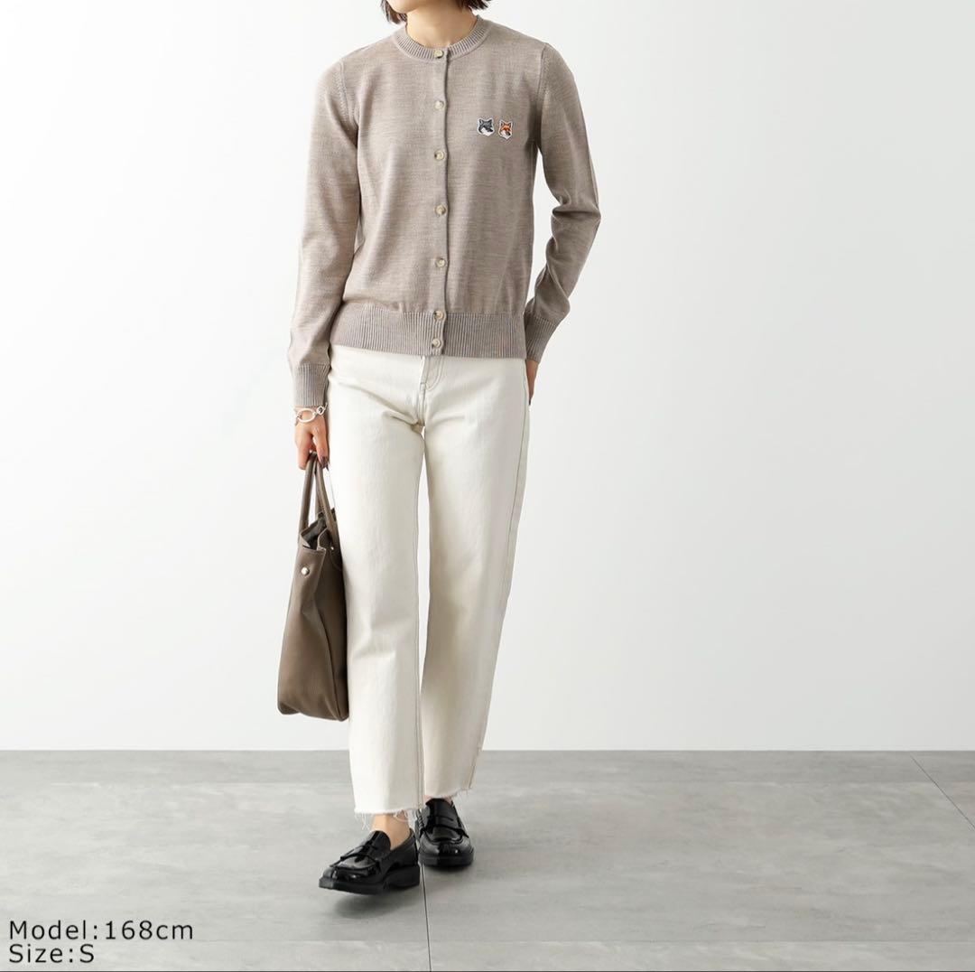 MAISON KITSUNE メゾンキツネ ダブルフォックス カーディガン