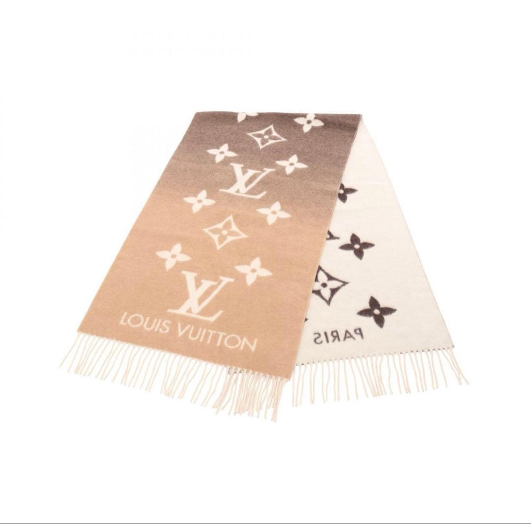 LOUIS VUITTON ルイヴィトン マフラー レイキャビック