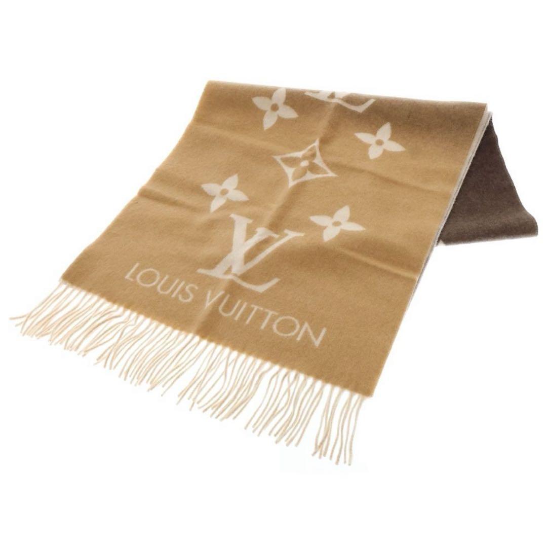 LOUIS VUITTON ルイヴィトン マフラー レイキャビック