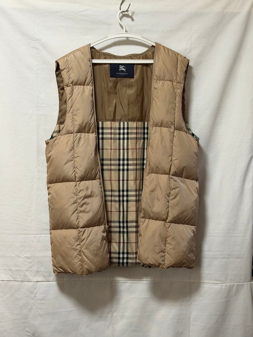 バーバリーロンドン ダウンライナー付ハーフコート Burberry London