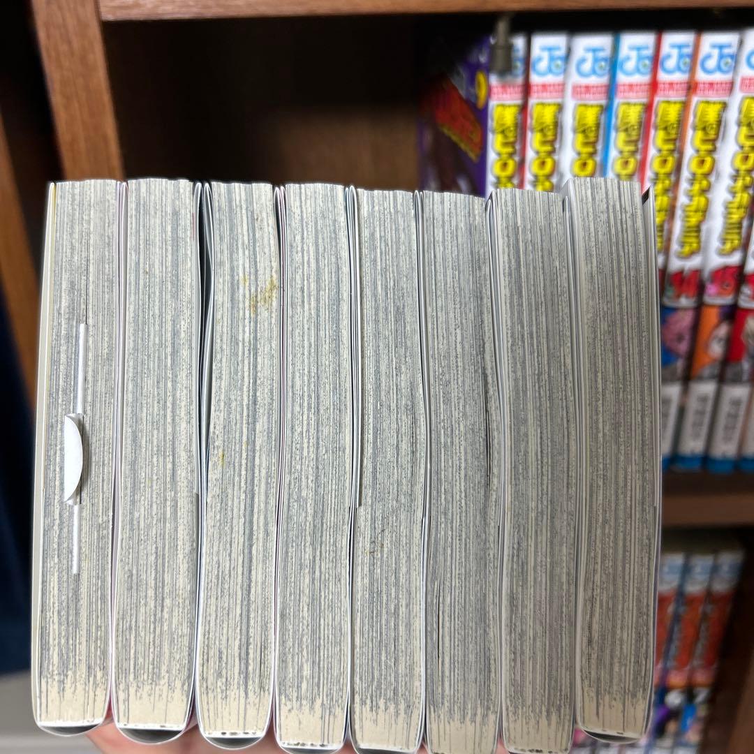 僕のヒーローアカデミア1-26巻＋vol.OR、ヴィジランテ1-9巻まとめ売り