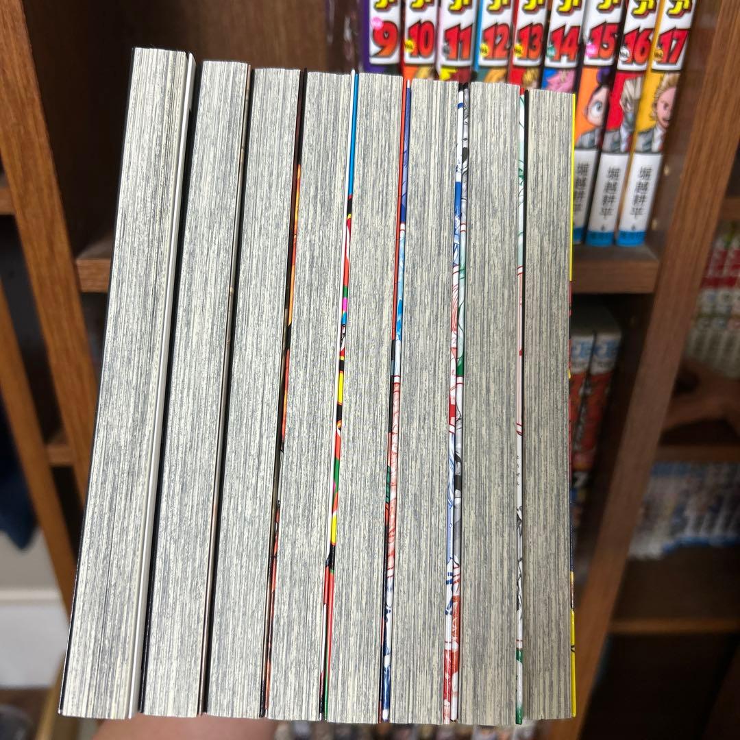 僕のヒーローアカデミア1-26巻＋vol.OR、ヴィジランテ1-9巻まとめ売り