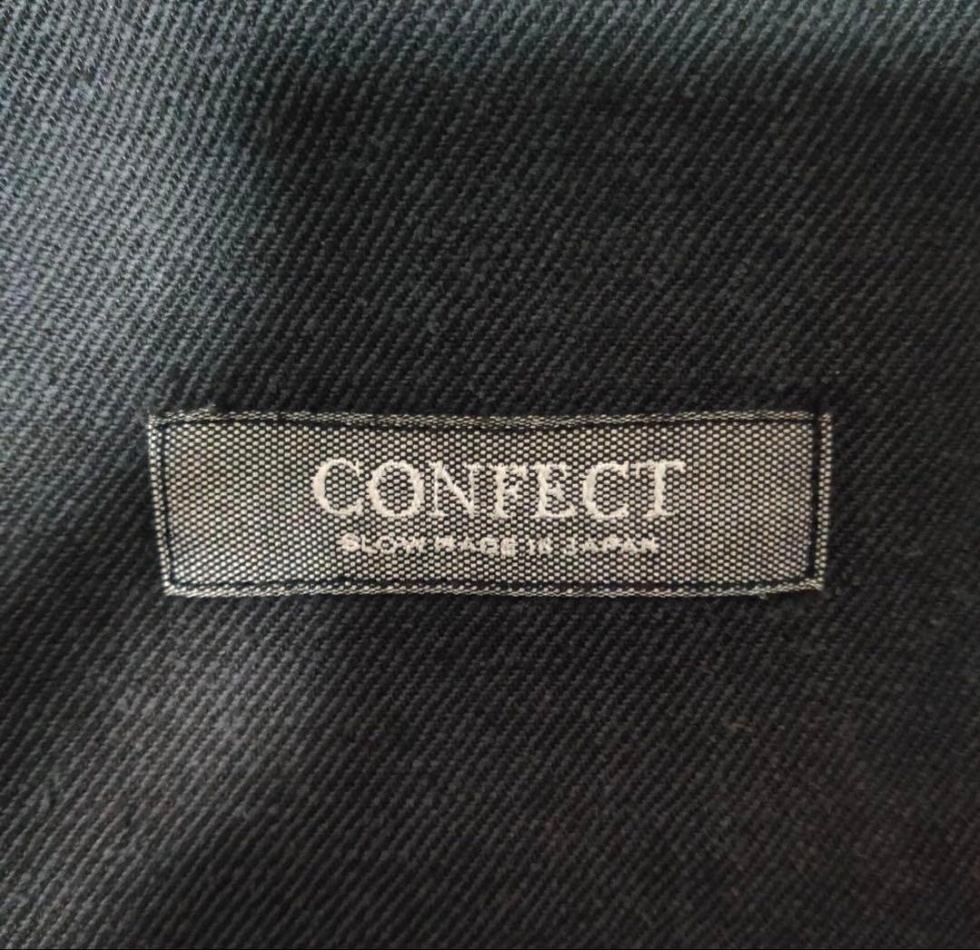 【早いもの勝ち♪】CONFECT シルクリネンツイルイージージャケット