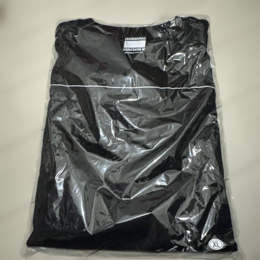 黒夢 Big Silhouette LS Tshirt SSS PHOTO XL