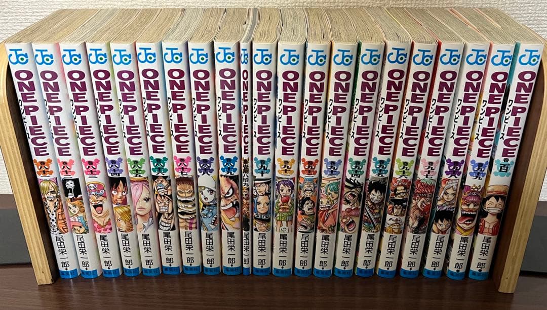 ONE PIECE 全巻セット 1〜114巻 中古本含む