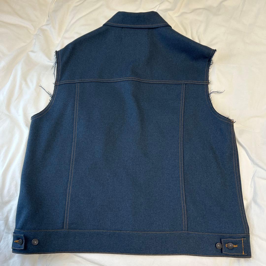【美品】DAIRIKU/ダイリク Steve Vest/スティーブベスト