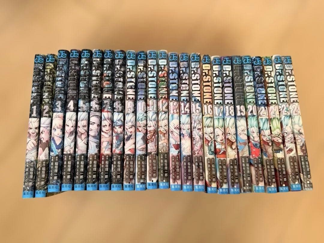 Y*u様 Dr.STONE 24巻