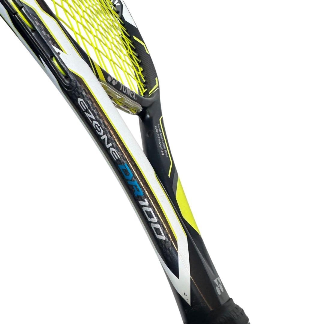 YONEX EZONE DR 100 硬式テニス ラケット G2 イエロー