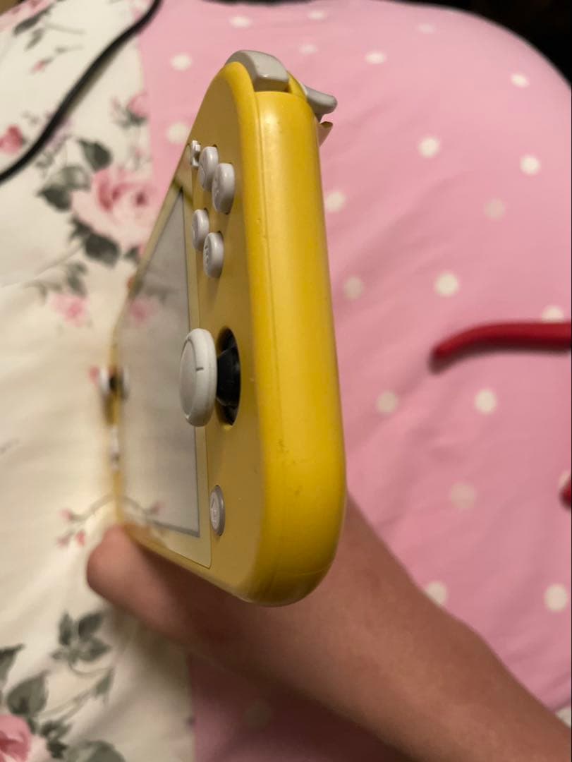 (ジャンク）Nintendo Switch Lite イエロー