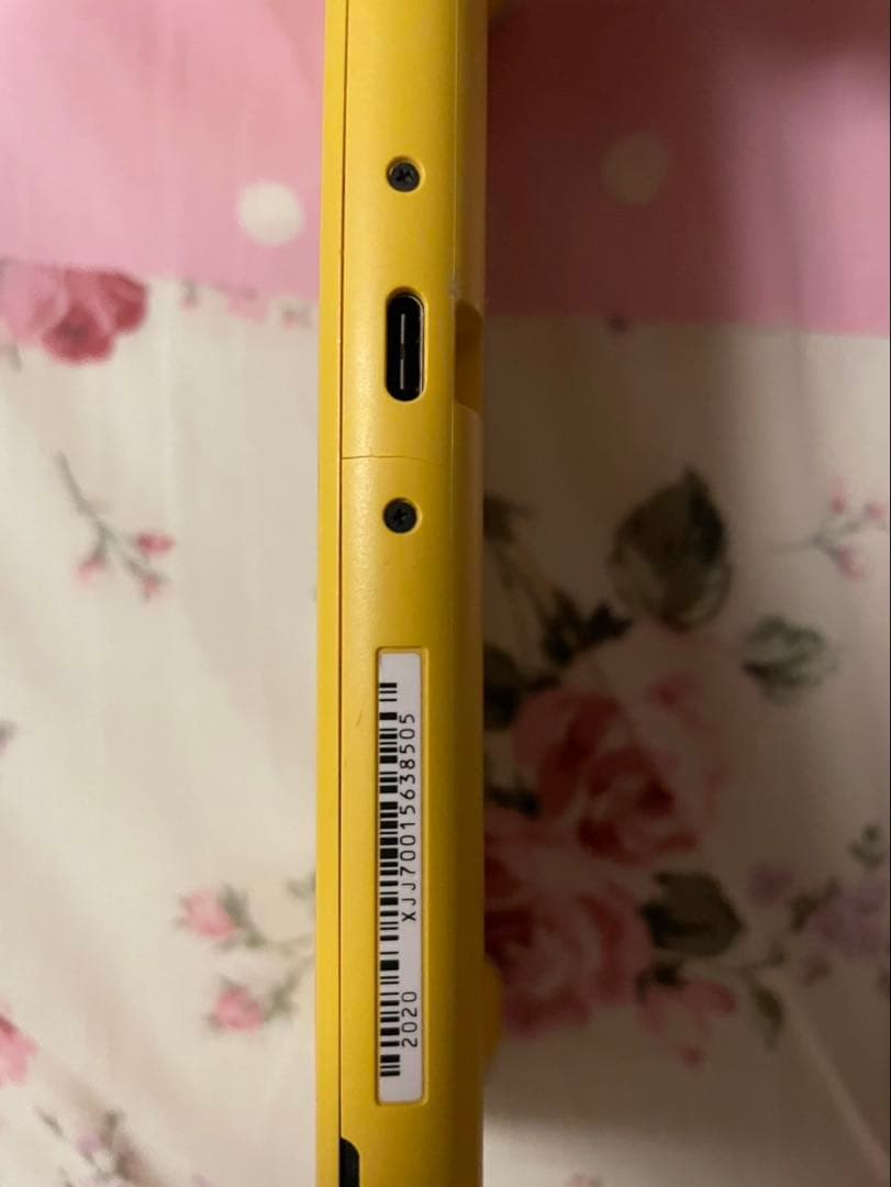 (ジャンク）Nintendo Switch Lite イエロー