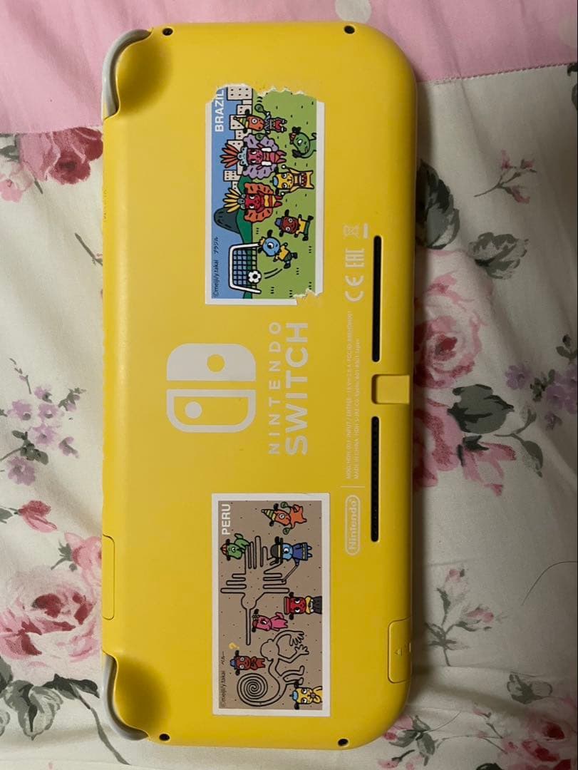 (ジャンク）Nintendo Switch Lite イエロー