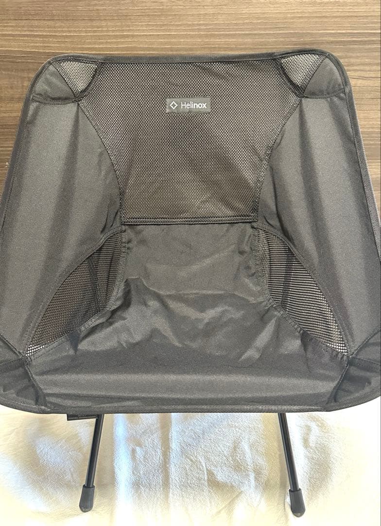 ヘリノックス チェアワン 2脚セット CTNB／ALLBK 美品