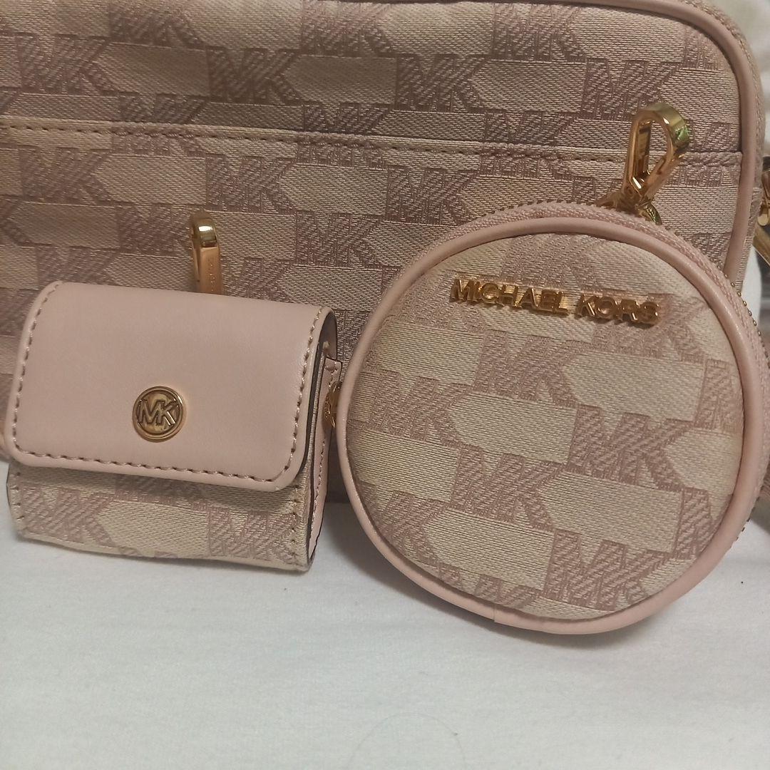 MICHAEL KORS MKロゴ ボディバッグ