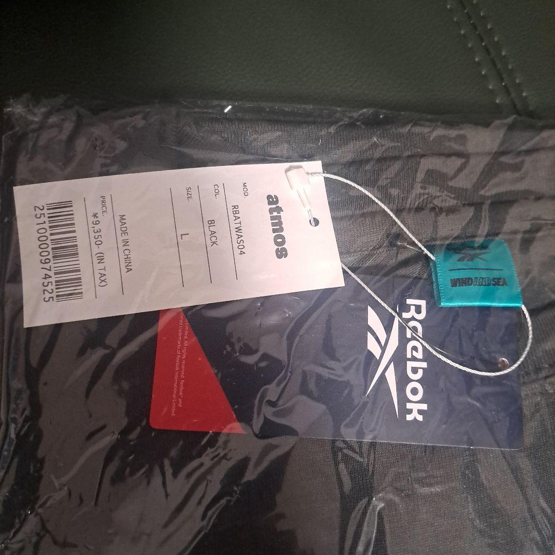 トップス Reebok x atmos x WIND AND SEA LOGO TEE