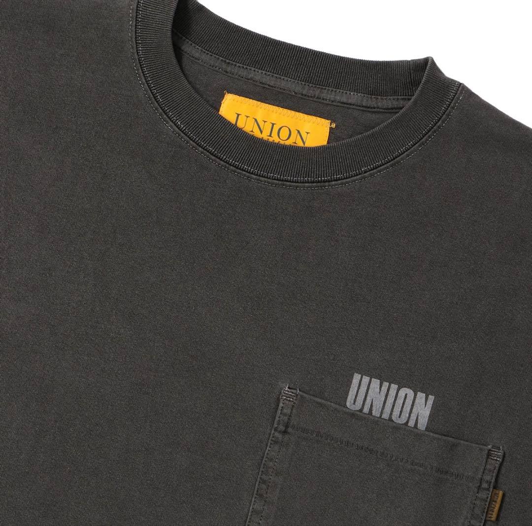 新品未使用 UNION ORIGINAL BLAIR TEE BLACK