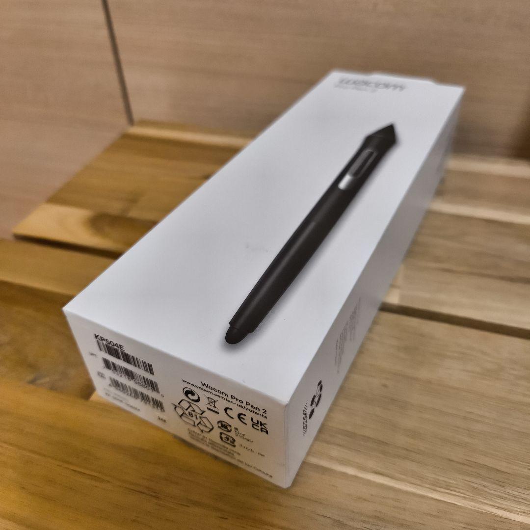 Wacom Pro Pen 2　替芯3本付き　外箱あり