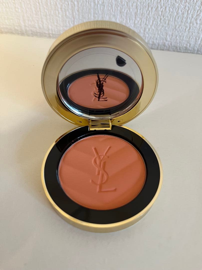 YSL 57 コーラル クラッシュ (マット) チーク