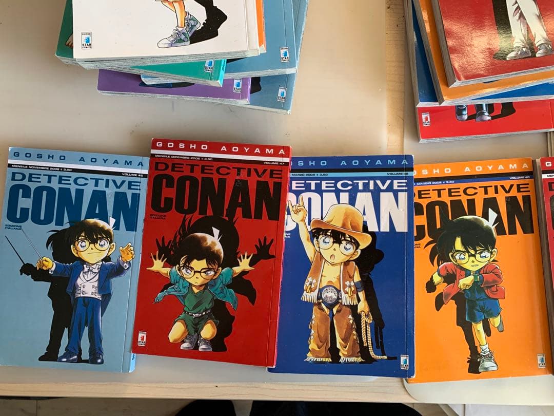 スペイン語名探偵コナン漫画！”Detective Conan “