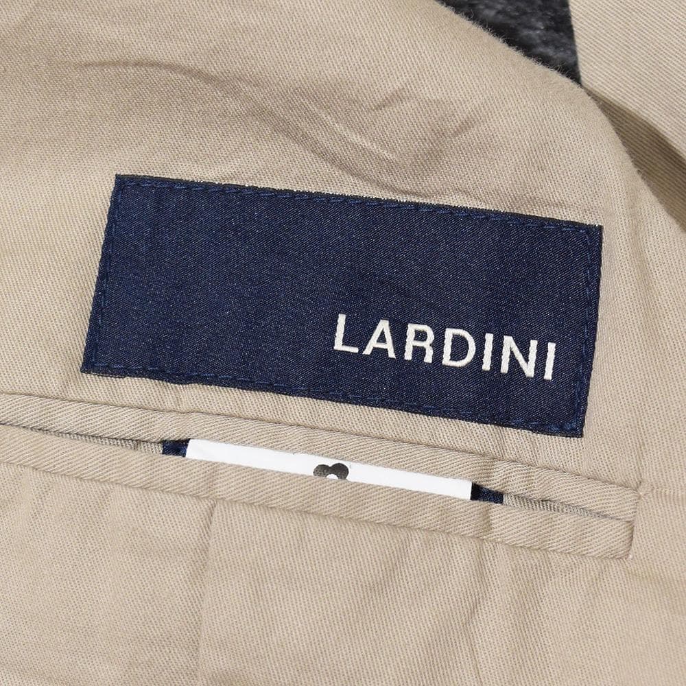 イタリア製 ラルディーニ LARDINI シルク ベスト ジレ 46 ベージュ