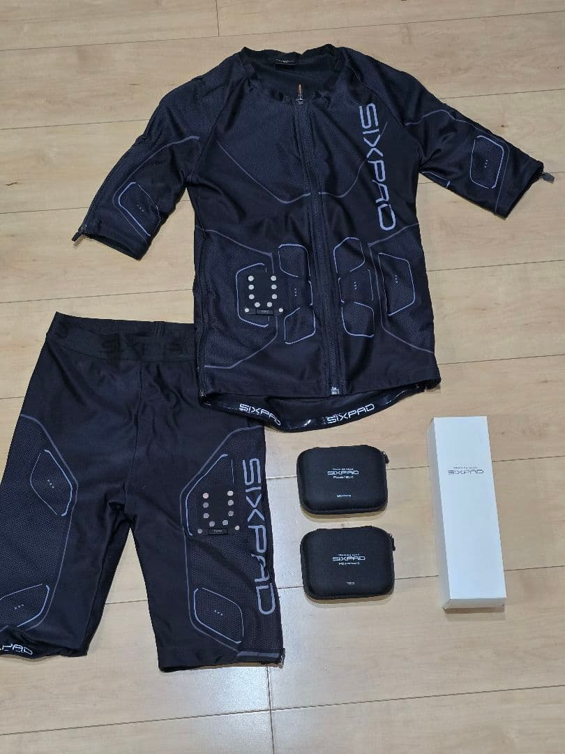 SIXPAD Powersuit Men's Mサイズ 上下セット メンズ