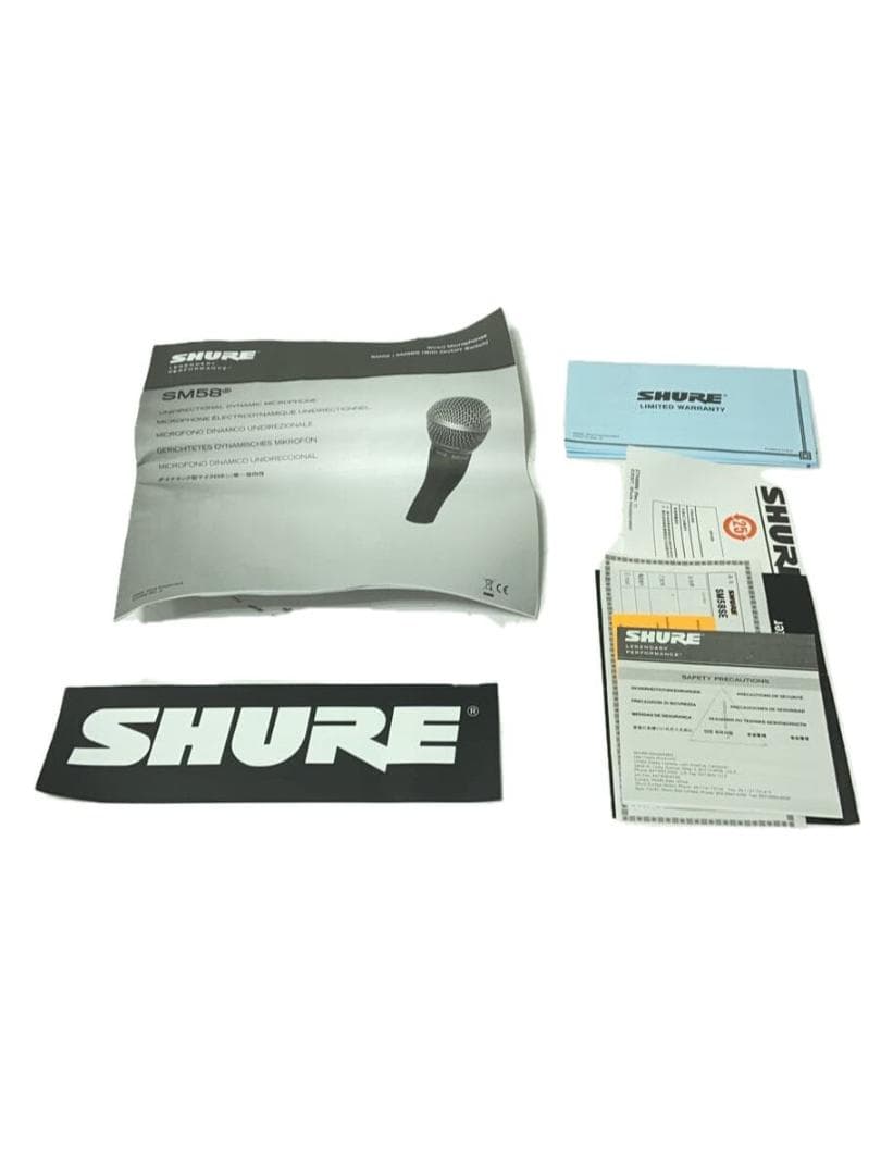 【美品】SHURE ダイナミックマイク SM58