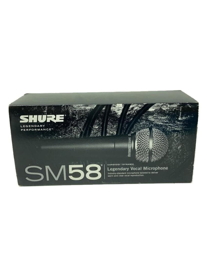 【美品】SHURE ダイナミックマイク SM58