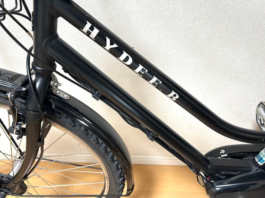 sol様用(引取)電動自転車ブリヂストン　HYDEE・B 12.3前後タイヤ新品