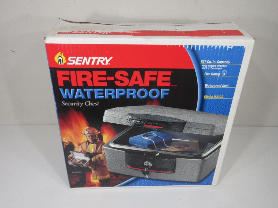 〈未使用〉セントリー FIRE-SAFE H2300 耐火金庫