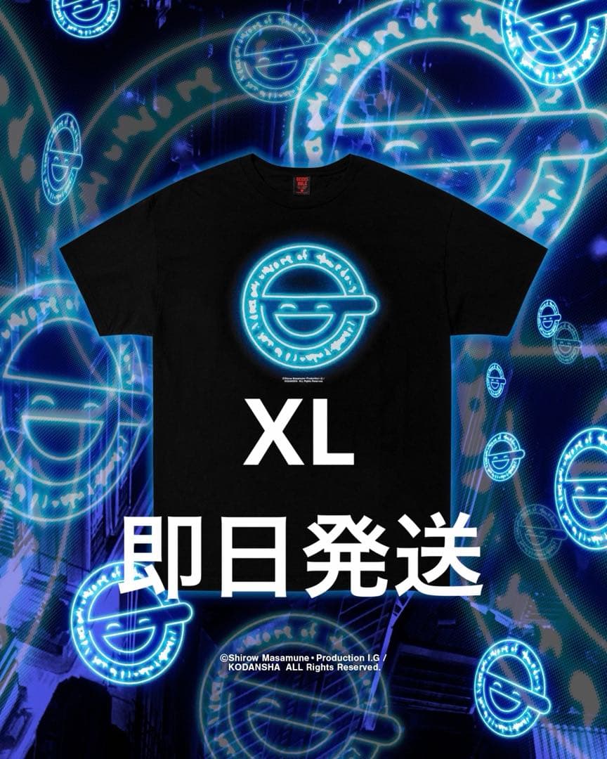 トップス XL S.A.C.GEEKS RULE SILKSCREEN T SHIRT