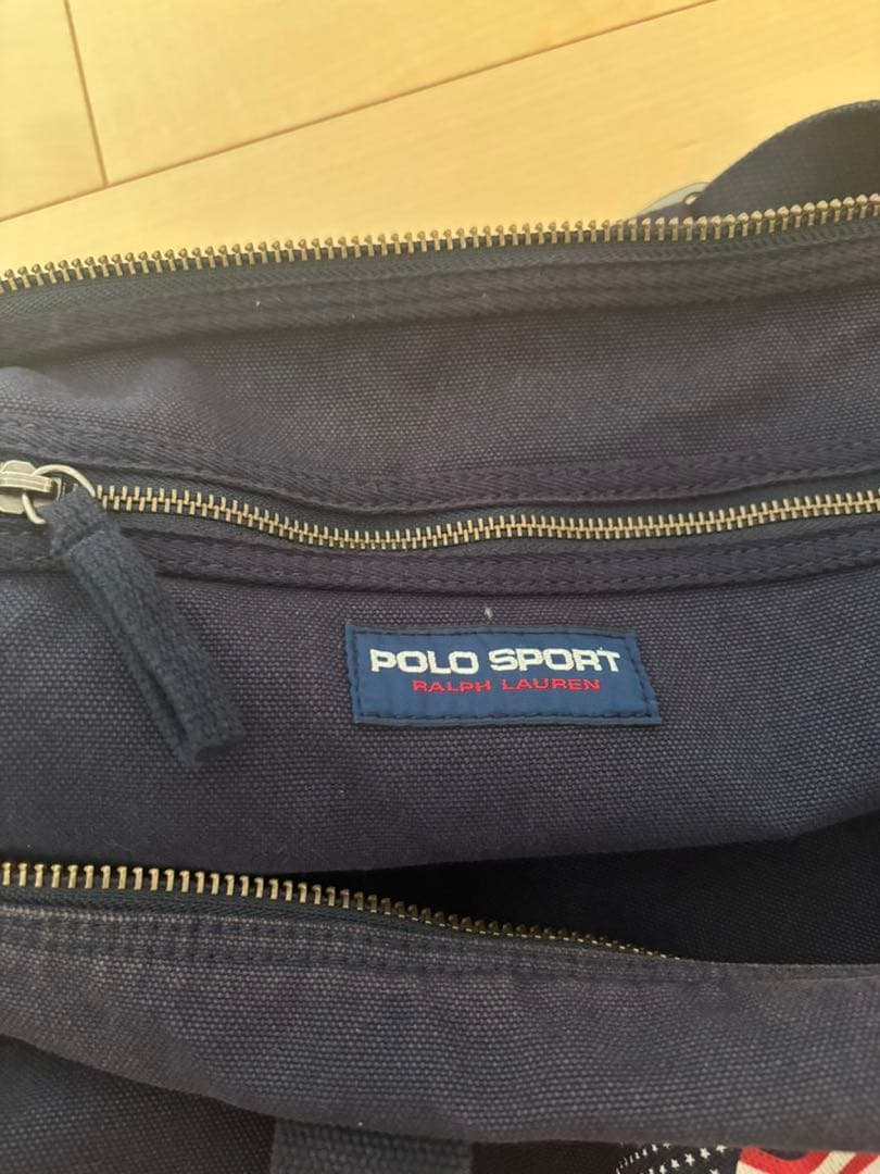 90s 【POLO SPORT RALPH LAUREN】のボストンバッグ
