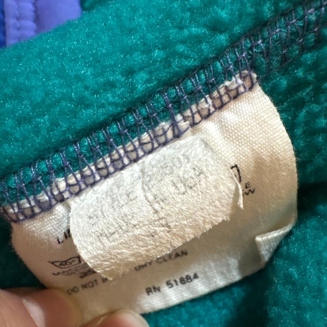 ヒ*ン様 90s USA製 Patagonia シェルドシンチラベスト