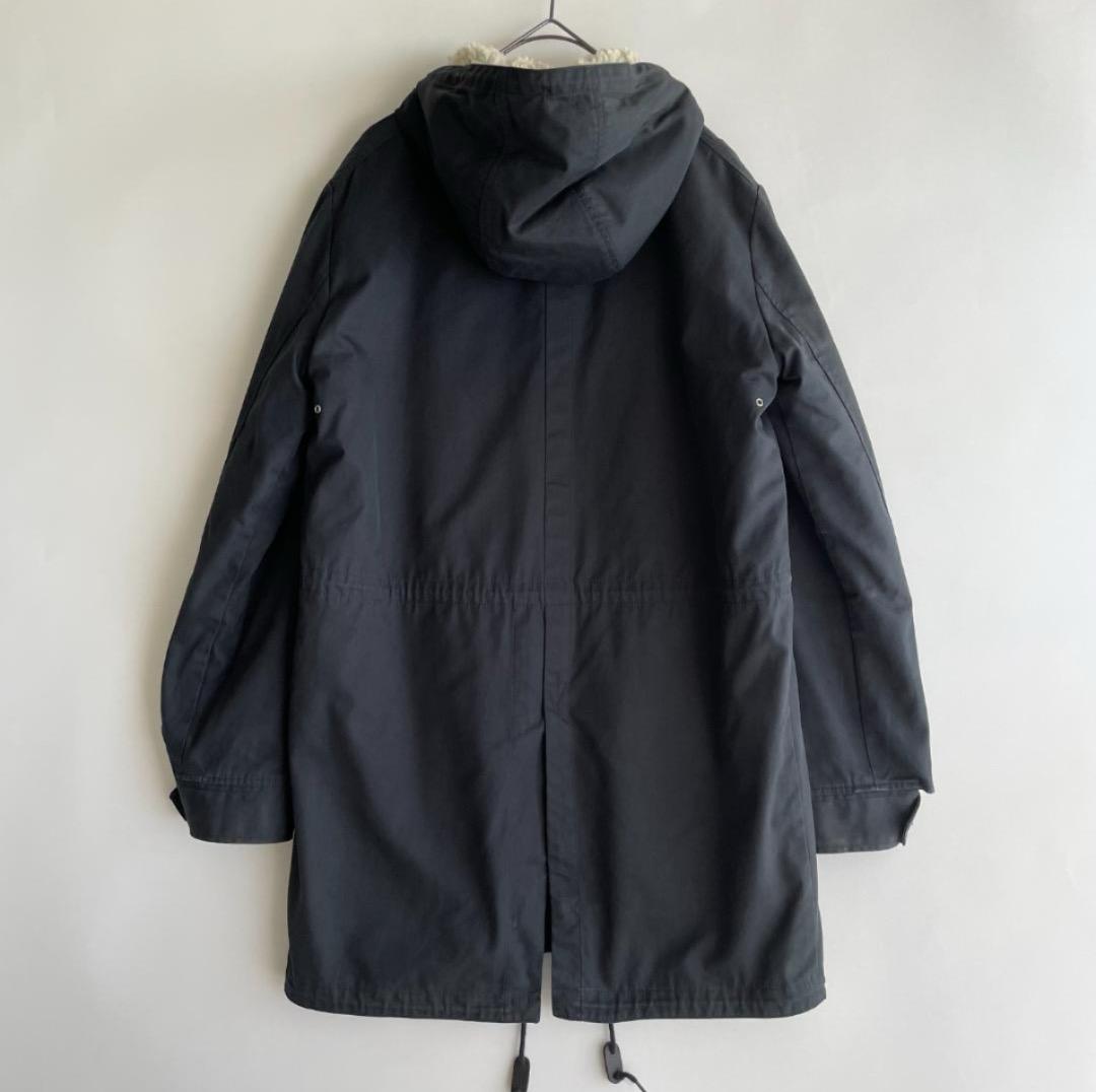 A.P.C. (hd) ボアライナー取り外し可能 モッズコート M51 パーカー