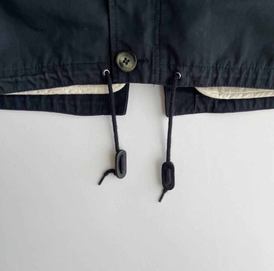 A.P.C. (hd) ボアライナー取り外し可能 モッズコート M51 パーカー