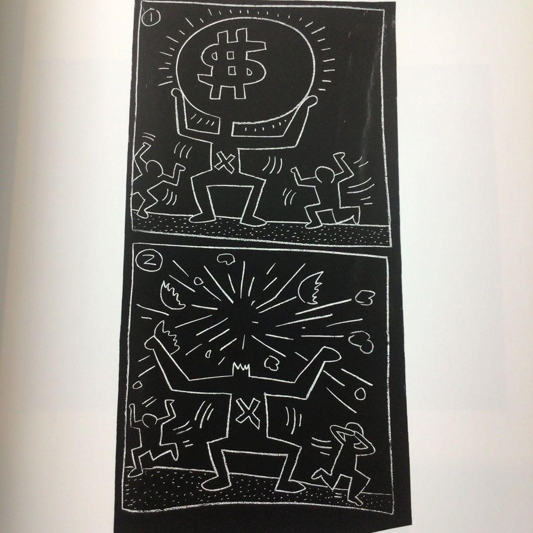 Keith Haring アートブック キース ヘリング
